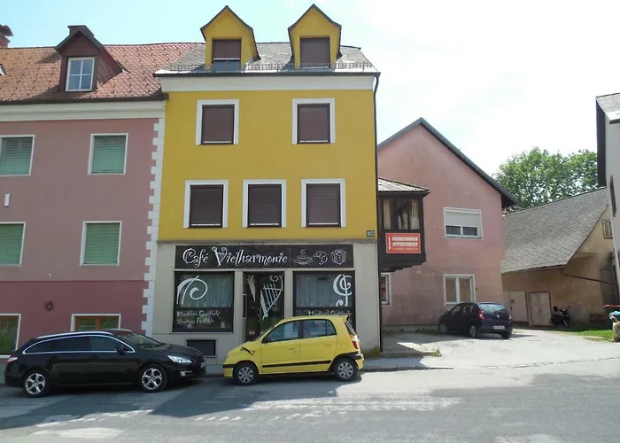 Cafe Vielharmonie Apart-Pension