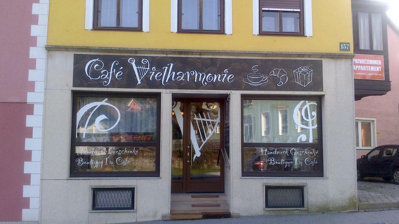 Cafe Vielharmonie Apart-pension Apartment Maria Lankowitz